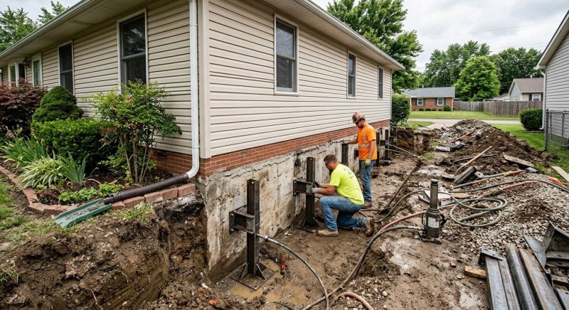 Foundation Stabilizing in Mattawan, MI