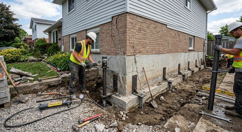 Foundation Stabilizing in Paw Paw, MI