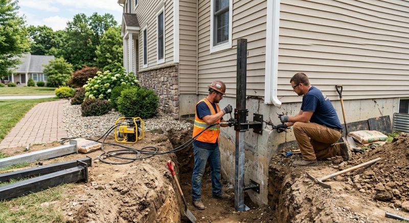 Foundation Stabilizing in Portage, MI