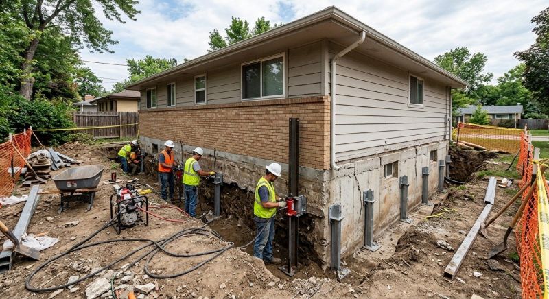 Foundation Strengthening in Kalamazoo County, MI