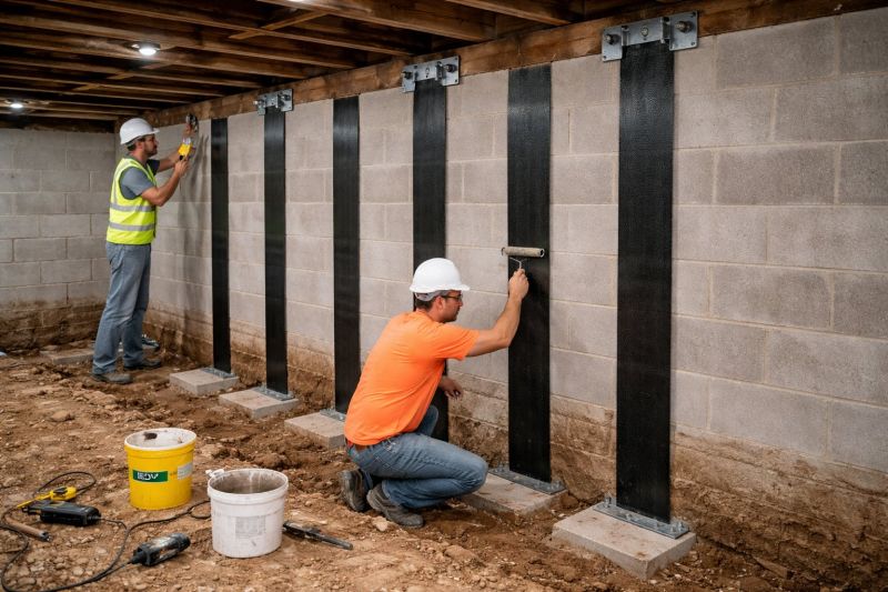 Foundation Strengthening in Kalamazoo County, MI
