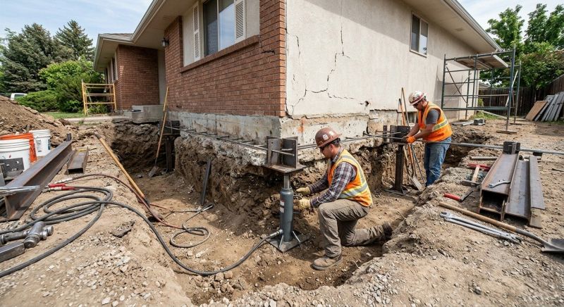 Foundation Structural Repair in Calhoun County, MI