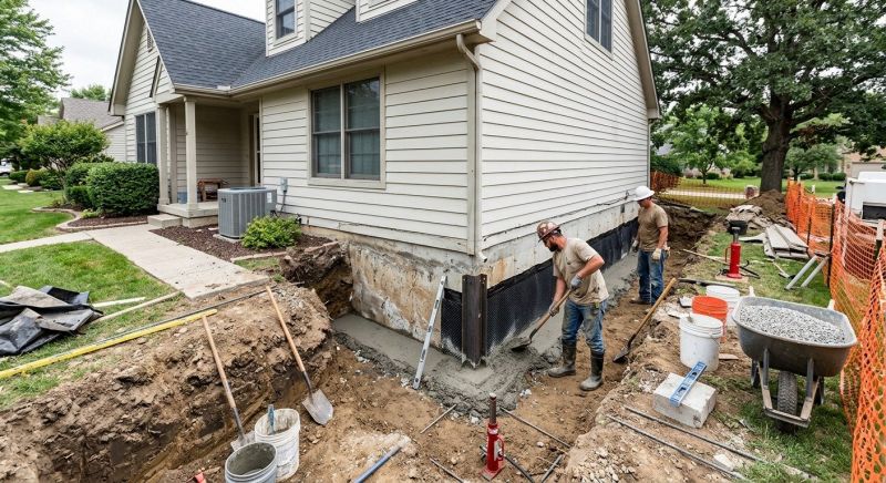 Foundation Structural Repair in Kalamazoo County, MI