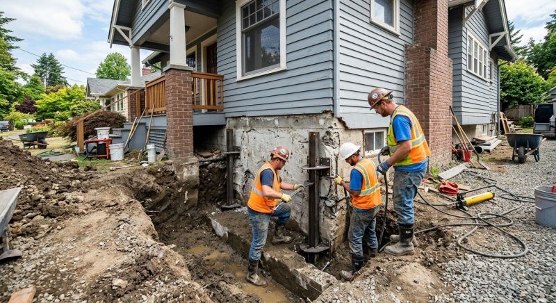 Foundation Structural Repair in Shelbyville, MI