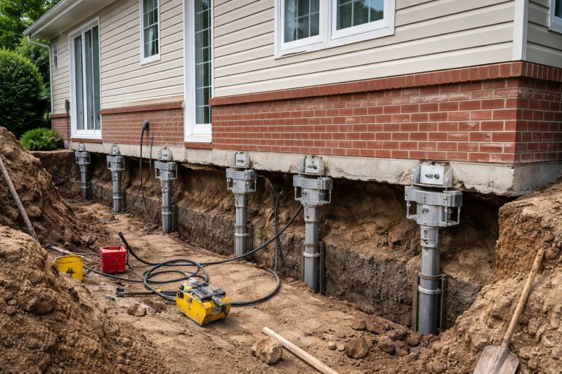 Foundation Underpinning in Kalamazoo County, MI