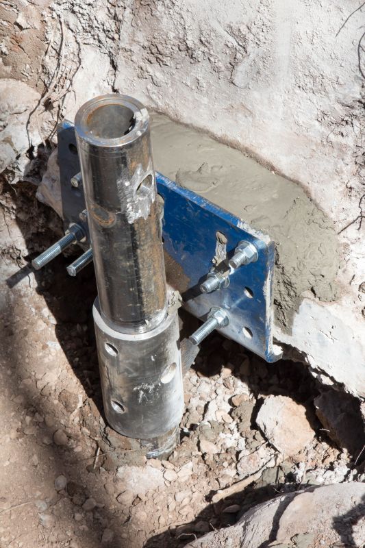 Helical Piers Installation in Kalamazoo County, MI