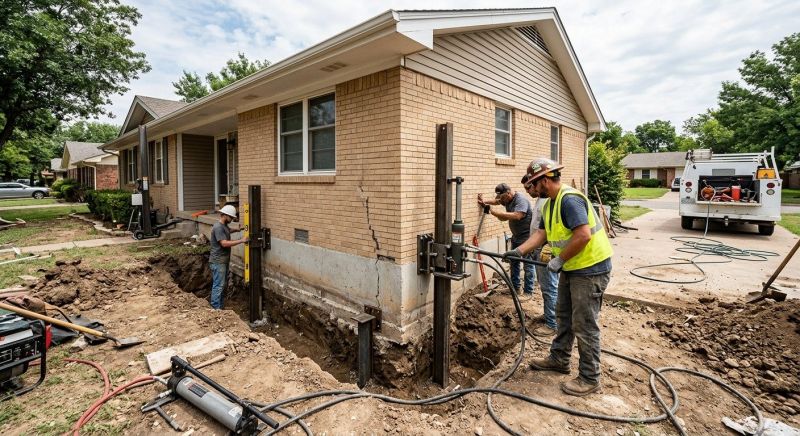 Home Foundation Leveling in Mattawan, MI