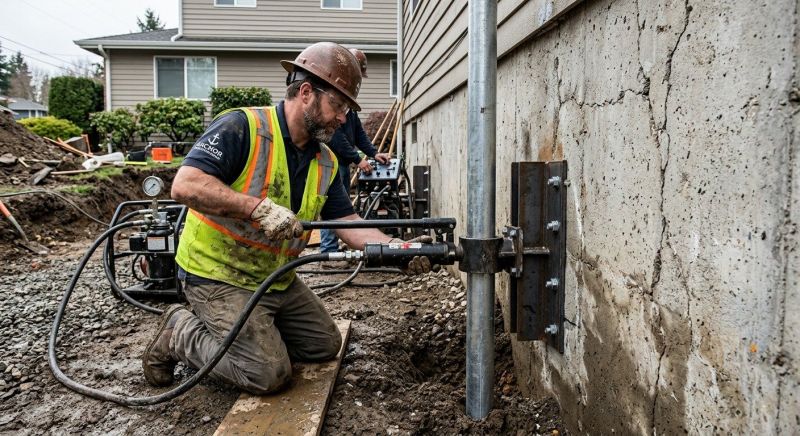 Home Foundation Leveling in Otsego, MI