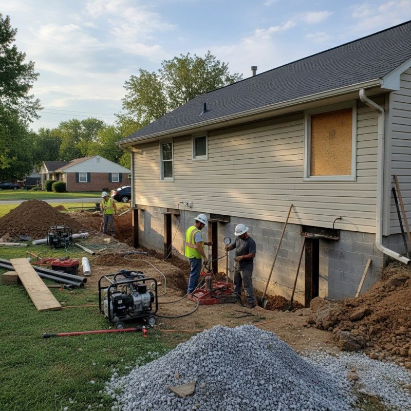 Home Foundation Repair in Mattawan, MI