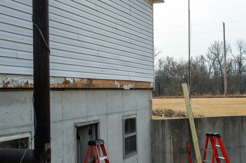 House Foundation Repair in Plainwell, MI