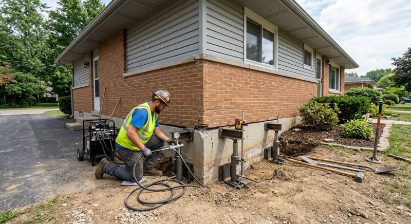 House Leveling in Kalamazoo County, MI