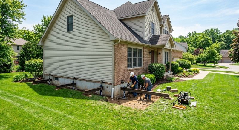 House Leveling in Kalamazoo County, MI