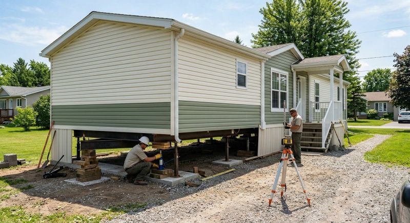 House Leveling in Portage, MI