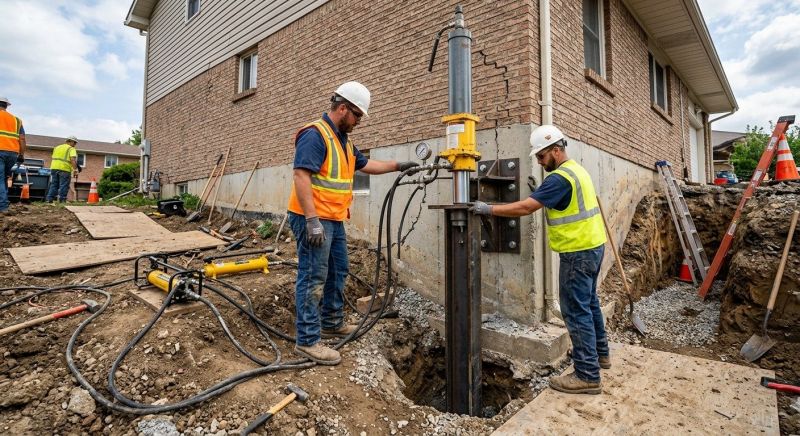 House Settling Repair in Kalamazoo County, MI