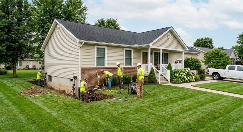 House Settling Repair in Kalamazoo County, MI
