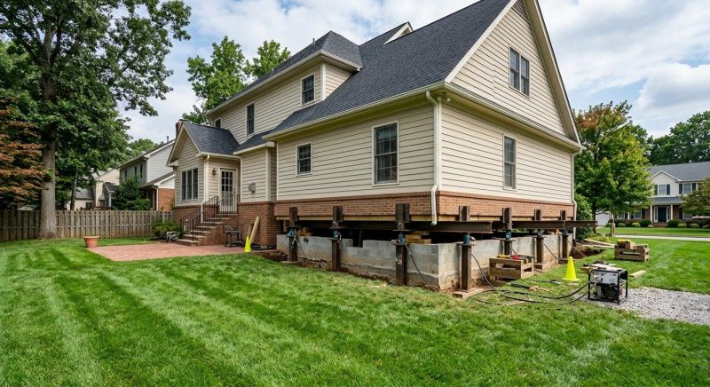 House Settling Repair in Kalamazoo County, MI