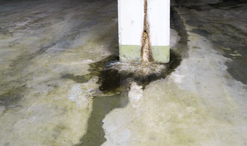 Leaking Foundation Repair in Kalamazoo County, MI