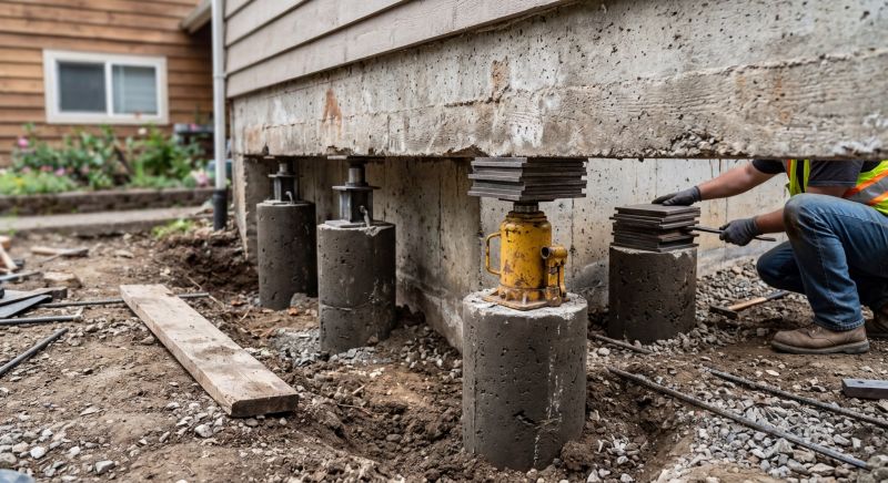 Pier And Beam Leveling in Kalamazoo County, MI