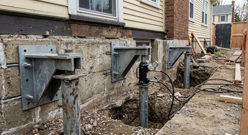 Pier And Beam Leveling in Kalamazoo County, MI