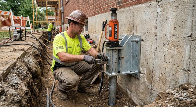 Pier And Beam Leveling in Kalamazoo County, MI