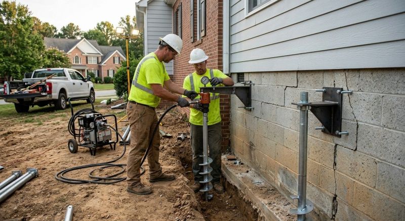 Piering Service in Kalamazoo County, MI
