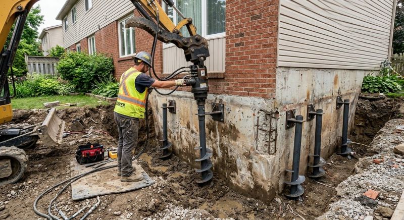Piering Service in Kalamazoo County, MI