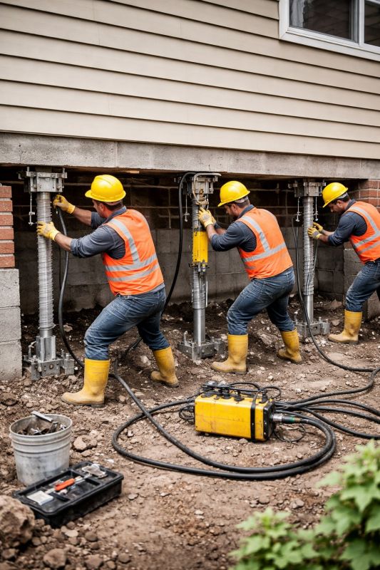 Piling Repair in Battle Creek, MI