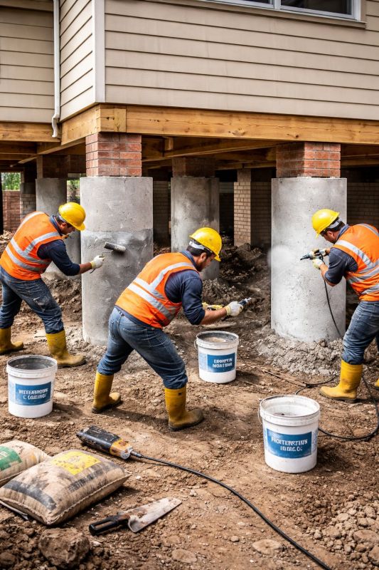 Piling Repair in Battle Creek, MI