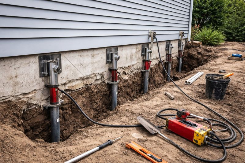 Piling Repair in Colon, MI