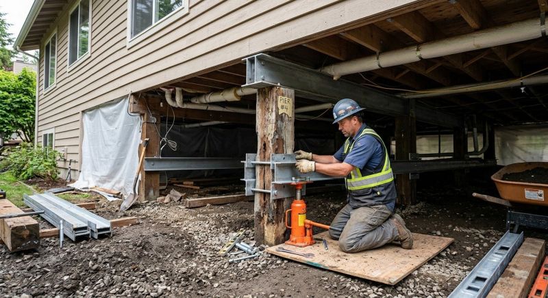 Piling Repair in Gobles, MI