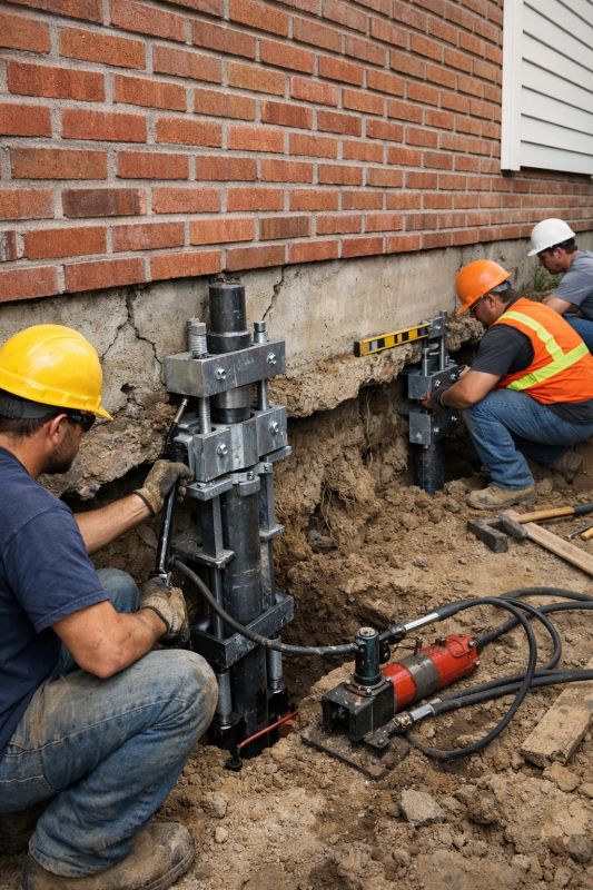 Piling Repair in Mattawan, MI
