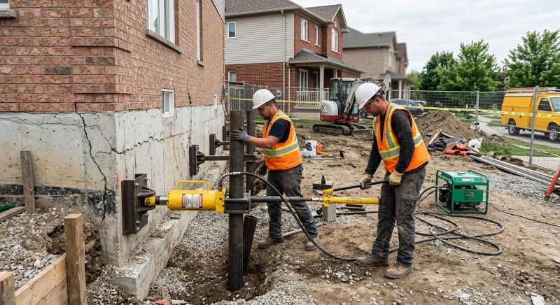 Piling Repair in Mendon, MI