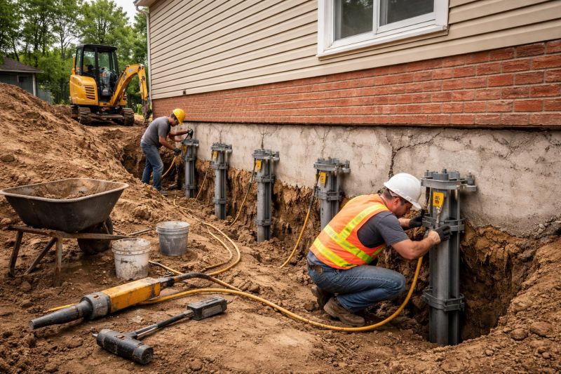 Piling Repair in Paw Paw, MI