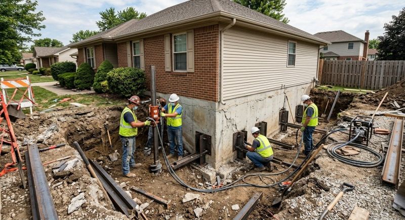Piling Repair in Plainwell, MI