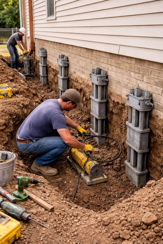 Piling Repair in Plainwell, MI