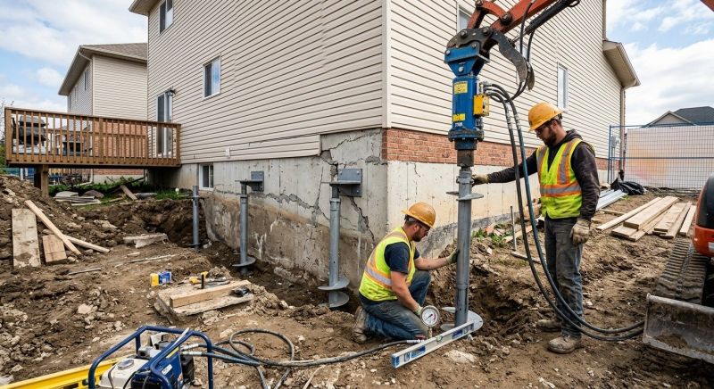 Piling Repair in Portage, MI