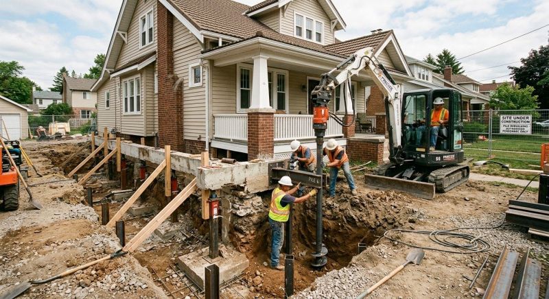 Piling Repair in Portage, MI