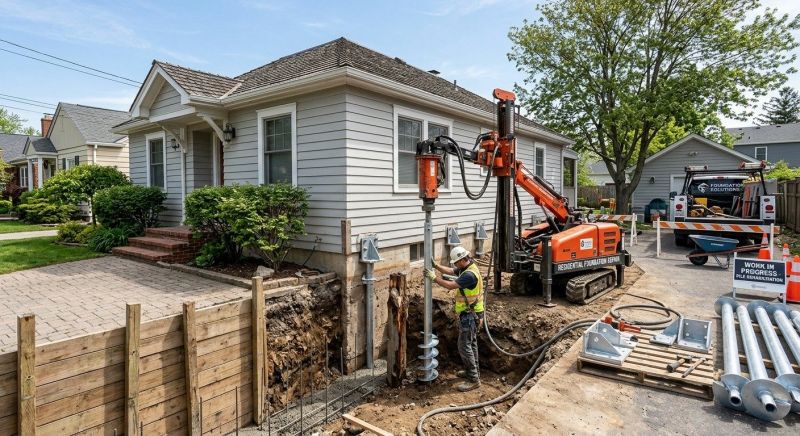 Piling Repair in Richland, MI