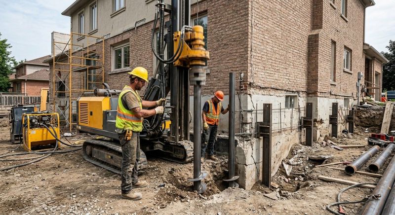 Piling Repair in Richland, MI