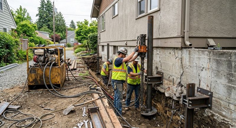 Piling Repair in Three Rivers, MI
