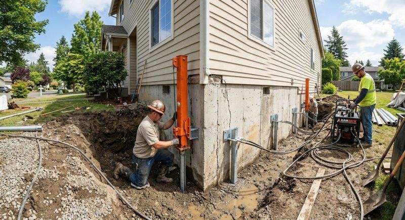 Piling Repair in Union City, MI
