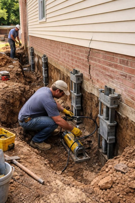 Piling Repair in Vicksburg, MI