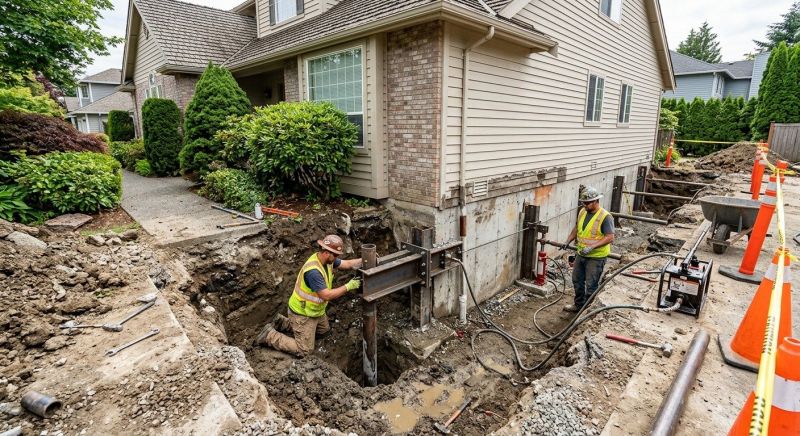 Residential Foundation Repair in Kalamazoo County, MI
