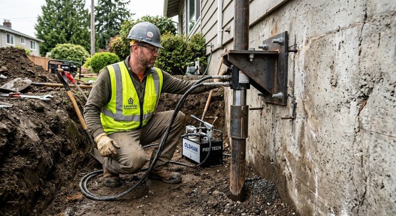 Settling Foundation Service in Kalamazoo, MI
