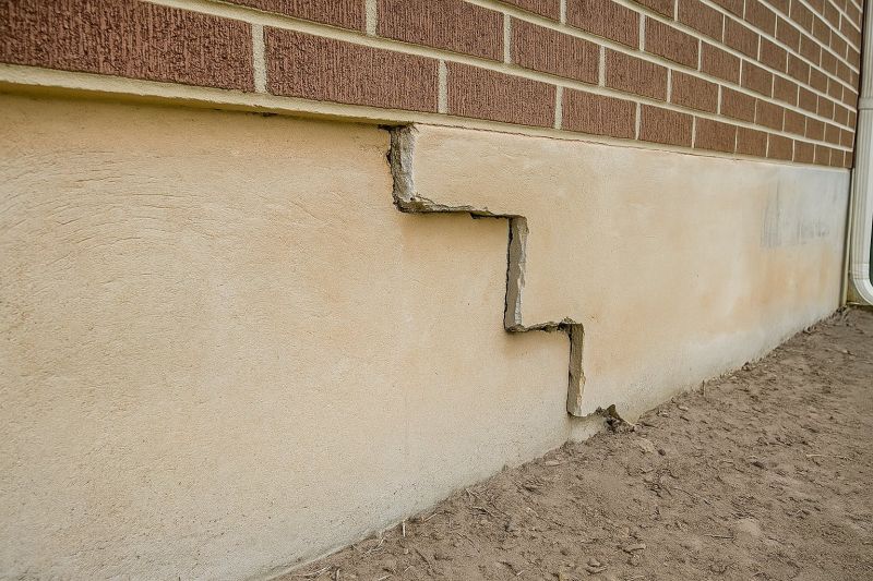 Settling Foundation Service in Mattawan, MI