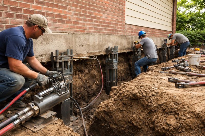 Slab Foundation Repair in Kalamazoo County, MI