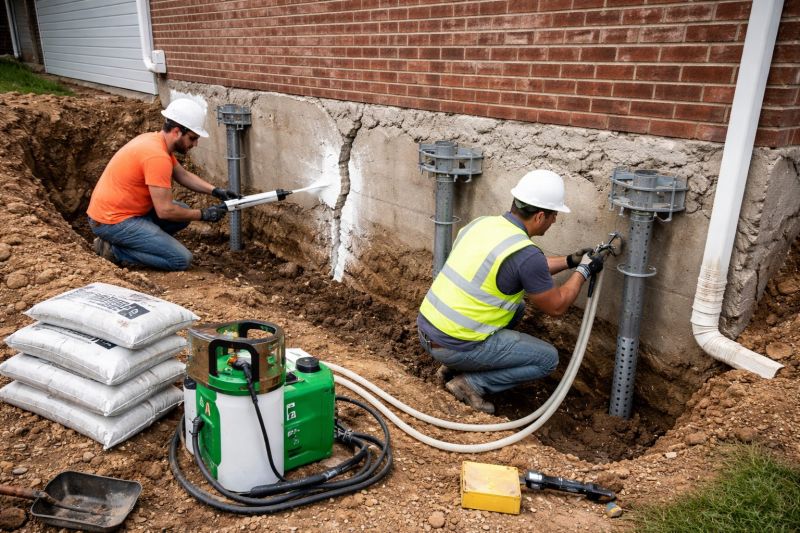 Structural Foundation Repair in Battle Creek, MI