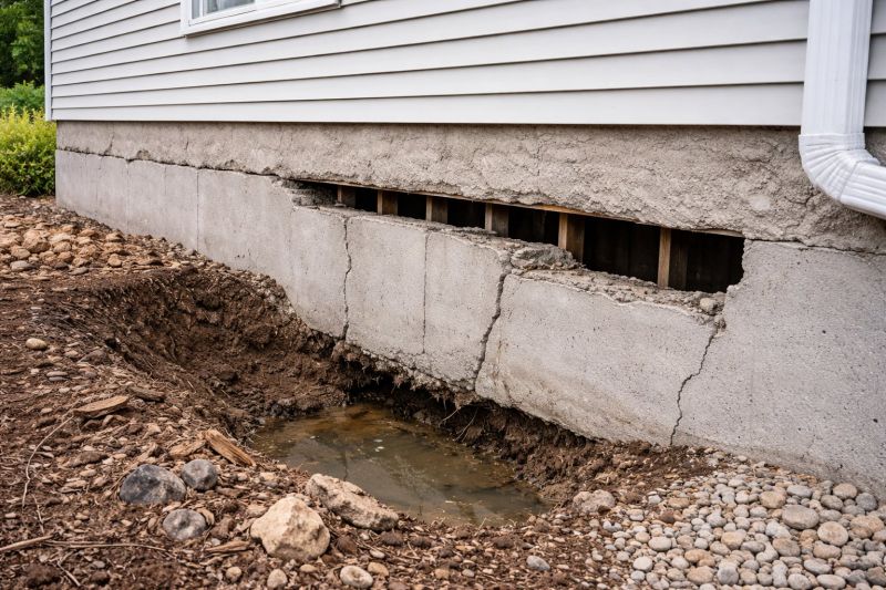 Structural Foundation Repair in Lawton, MI