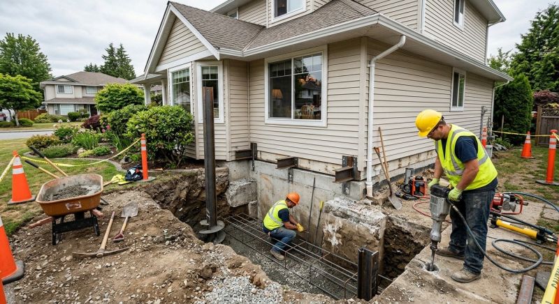 Structural Foundation Repair in Kalamazoo County, MI