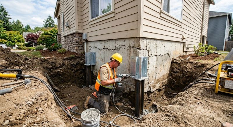Structural Foundation Repair in Shelbyville, MI
